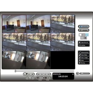 NUUO SCB-IP+ 01 IP Plus Digital Surveillance System, 1 License