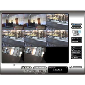 NUUO SCB-IP+ 16 16 Channel NVR IP Surveillance Software