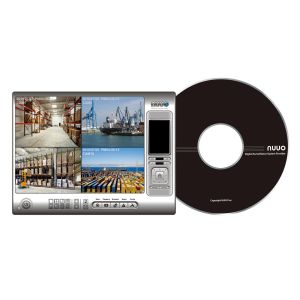 NUUO SCB-IP+ 25 IP Plus Digital Surveillance System, 25 Licenses