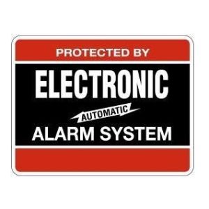 Maxwell DY-103 Decal - 4 x 3- Outside Mount, Red & Black (100 pk)