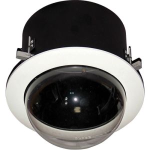 Vitek VT-PTFMK-CD PTZ Flush Mount Kit with Clear Bubble