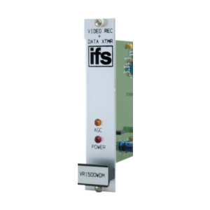 GE Security Interlogix VT1500-R3 Video Transmitter / Data Receiver, MM, 2 Fibers