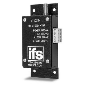 GE Security Interlogix VT4010M FM Mini Video Transmitter, MM, 1 Fiber