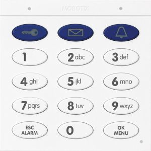 Mobotix MX-Keypad1-EXT-BL Keypad Module for the MX-T24M-Sec-D11