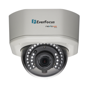 EverFocus EHN3340 3 Megapixel Full HD Network Outdoor IR Dome Camera