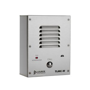 Louroe Electronics TLMC-W 2-Way Call Station