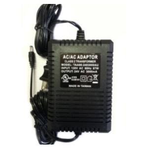 Vivotek AA-341 Plug-in Power Adapter, 120VAC Input, 24VAC Output AA-341 by Vivotek