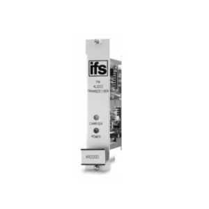 GE Security Interlogix AT1000-R3 FM Audio Transmitter, MM, 1 Fiber, Rack Mount