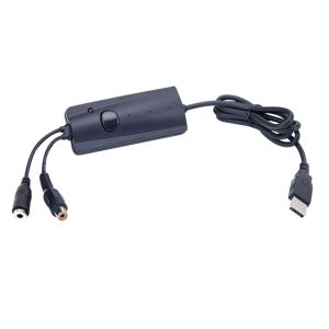 COP-USA AD02-E USB Analog (RCA) to Digital USB 2.0 with Capture Software