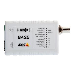 Axis 5026-401 T8640 Ethernet Over Coax Adapter PoE+
