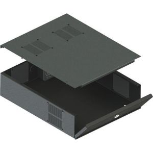 Speco LB3 DVR Lock Box with Fan Rack-mountable, Removable Top DVRLB3