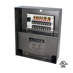 Speco P9W10DUL 9 Channel 12VDC Power Supply with 10A Output