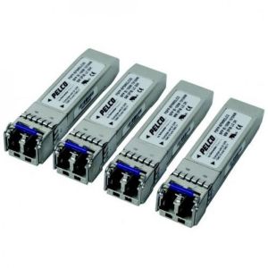 Pelco FSFP-AFMM1SC2 1 Channel Interchangeable FSFP Transmitter SC & SFP Connector, Multi-Mode