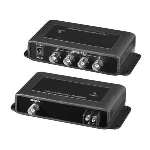 Speco VIDDIST 1 Input to 4 Output Video Distribution Amplifier