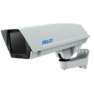 Pelco EH16-8PMTS Outdoor Vandal-Resistant Camera Enclosure, PoE, Wall Mount and Sun Shroud
