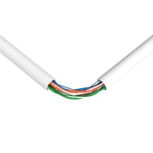 Ganz CAT5E Wire (1000 ft.), white