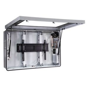 Peerless-AV FPE47FH-S Indoor/Outdoor Protective Enclosure with Cooling Fans & Heater For 46"- 47"