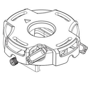 Peerless-AV PRGS-1S Precision Gear Projector Tilt Mount