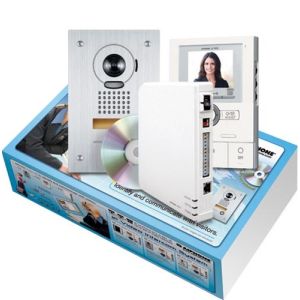Aiphone JKS-IPEF Hands-Free Color Video Intercom over IP Adapter Set
