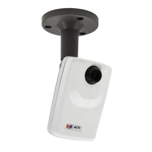 ACTi D11 1 Megapixel Indoor Cube Camera, 3.6mm Lens