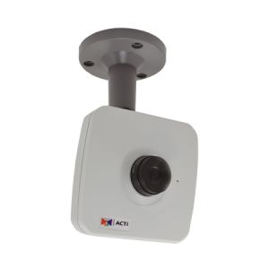 ACTi E11 1 Megapixel Cube Camera, 4.2mm Lens
