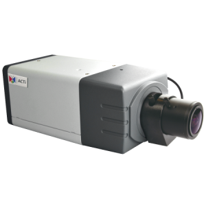 ACTi E23 2 Megapixel Day/Night IP Box Camera, 2.8-12mm Lens