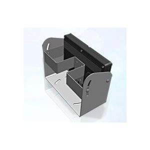 Weldex WDRV-7CRT-LCD Retrofitting Mounting Bracket from 7" CRT to 7" Color LCD
