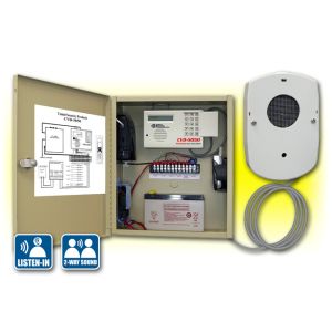 USP CVD-5050PS Cellular Dialer w/Verification Speaker and 50' cable, incl. phone & Prepaid Sim Card