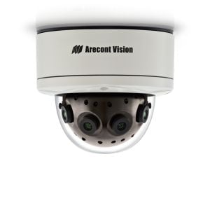 Arecont Vision AV12186DN 12 Megapixel H.264 180° WDR Panoramic IP Camera