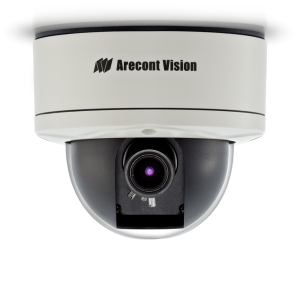 Arecont Vision D4SO-AV3115DNv1-3312 Surface Mount Outdoor Dome Camera