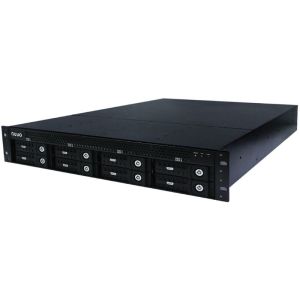 NUUO NT-8040RP-US-24T-4 4CH 8-Bay Rackmount Titan NVR, 24TB (4TB x 6)