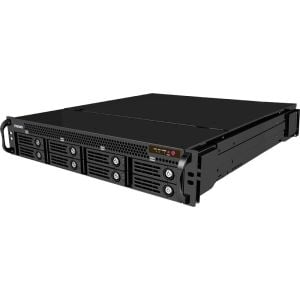 NUUO CT-8000RP-US-24T-4 Crystal Titan 8bay 2U Rack NVR, 24TB (4TB x 6)