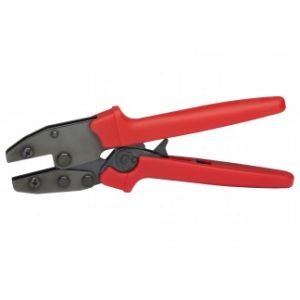 Platinum Tools 16504C 9" Ergo Crimp Tool for Coax BNC/TNC 3pc, Clamshell