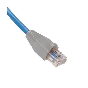 Platinum Tools 105094 RJ45 Boot, 7.0 mm Max OD, Grey