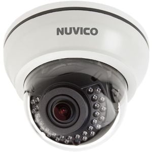 Nuvico NC-5M-D21 5Mp Indoor IR Network Dome Camera, 2.8-11mm