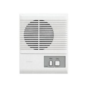 Aiphone LE-AN Surface Mount Sub Station with Privacy