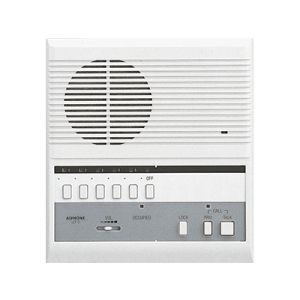 Aiphone LEF-5C 5-Call Semi-Flush Mount Master Station