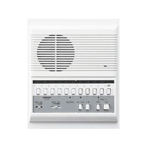 Aiphone LEF-10C 10-Call Semi-Flush Mount Master Station