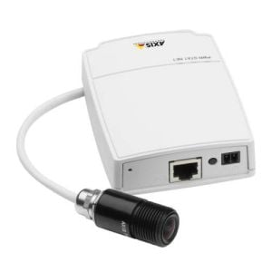Axis 0533-001 P1214-E Outdoor Mini HD Covert Pinhole IP Camera, 2.8mm