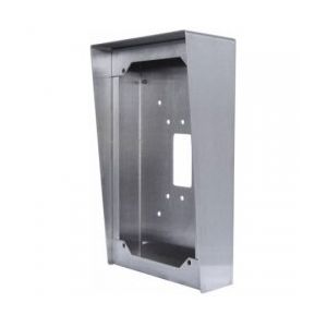 Aiphone SBX-ISDVF Stainless Steel Surface Mount Box for Door Stations
