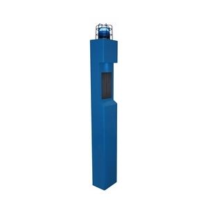 Aiphone TW-20B 2-Module Mid Level Tower, Blue