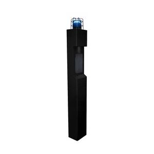 Aiphone TW-20K 2-Module Mid Level Tower, Black
