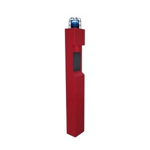 Aiphone TW-20R 2-Module Mid Level Tower, Red