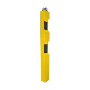 Aiphone TW-22Y 3-Module Dual Station Intercom Tower, Yellow