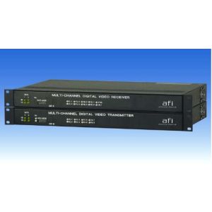 American Fibertek MRX-986C-SL 8-Ch 10-Bit Digital Video/ Multi-Protocol Data