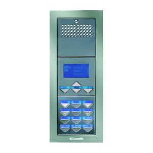 Comelit PADF Powercom Audio, Digital, Flush Mount Entrance Panel