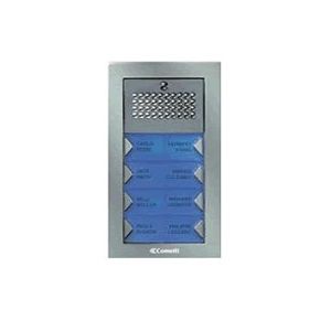 Comelit PA3S Powercom Audio Surface Mount 3 Push Button Entry Panel Kit