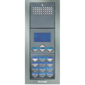 Comelit PADS Powercom Audio Surface Mount Digital Keypad with name Directory Entry Panel Kit