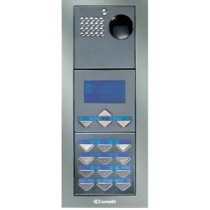 Comelit PVDS Powercom Video Surface Mount Digital Keypad with Name Directory Entry Panel Kit