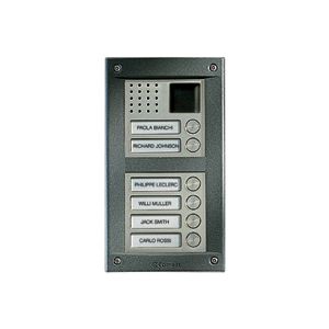 Comelit VV6S VandalCom Video Surface Mount 6 Push Button Entry Panel Kit